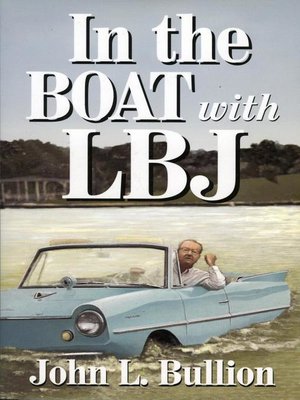 cover image of In the Boat with LBJ
